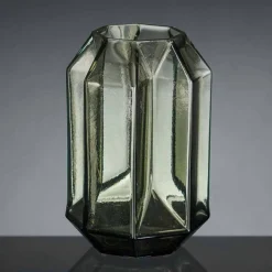 Viadurini Living Deko Artikel Und Wohnaccessoires-Indoor-Vase aus poliertem Glas, handgefertigt in Italien - Flock