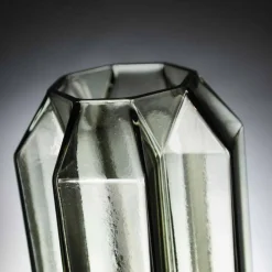 Viadurini Living Deko Artikel Und Wohnaccessoires-Indoor-Vase aus poliertem Glas, handgefertigt in Italien - Flock