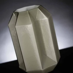 Viadurini Living Deko Artikel Und Wohnaccessoires-Indoor-Vase aus poliertem Glas, handgefertigt in Italien - Flock