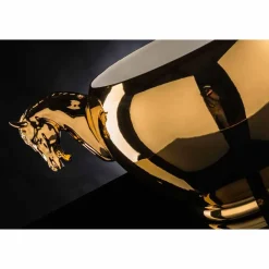 Viadurini Living Deko Vasen-Indoor-Vase aus weißer Keramik oder 24 Karat Gold, handgefertigt in Italien - Jacky