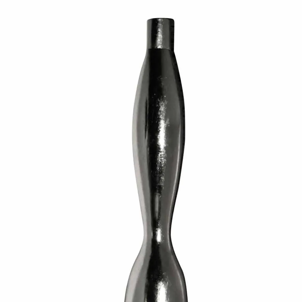 Viadurini Living Deko Vasen-Indoor-Vase in Harz-Gold- oder Blattsilber-Finish Made in Italy - Quarto