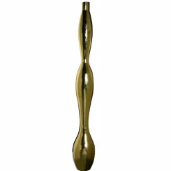 Viadurini Living Deko Vasen-Indoor-Vase in Harz-Gold- oder Blattsilber-Finish Made in Italy - Quarto