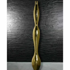Viadurini Living Deko Vasen-Indoor-Vase in Harz-Gold- oder Blattsilber-Finish Made in Italy - Quarto