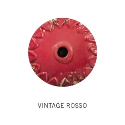 Ferroluce Deckenleuchte Industrial-Industrielle Deckenleuchte 3 Strahler aus Eisen und handgefertigter Keramik - Loft