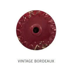 Ferroluce Deckenleuchte Industrial-Industrielle Deckenleuchte 3 Strahler aus Eisen und handgefertigter Keramik - Loft