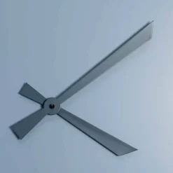 Viadurini Time Design Wanduhren-Industrielle und moderne quadratische Wanduhr von italienischem Design - Titan