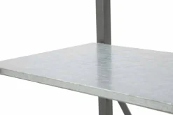 Viadurini Living Badmöbel Hängend-Industrieller Badezimmerschrank aus Eisen im Vintage-Stil mit Schubladen - Pome