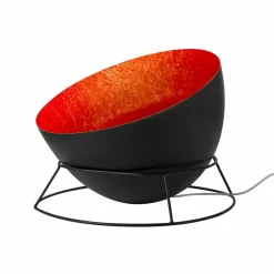 In-es.artdesign Moderne Stehlampen-H2o F farbige Stehleuchte aus Stahl und Nebel