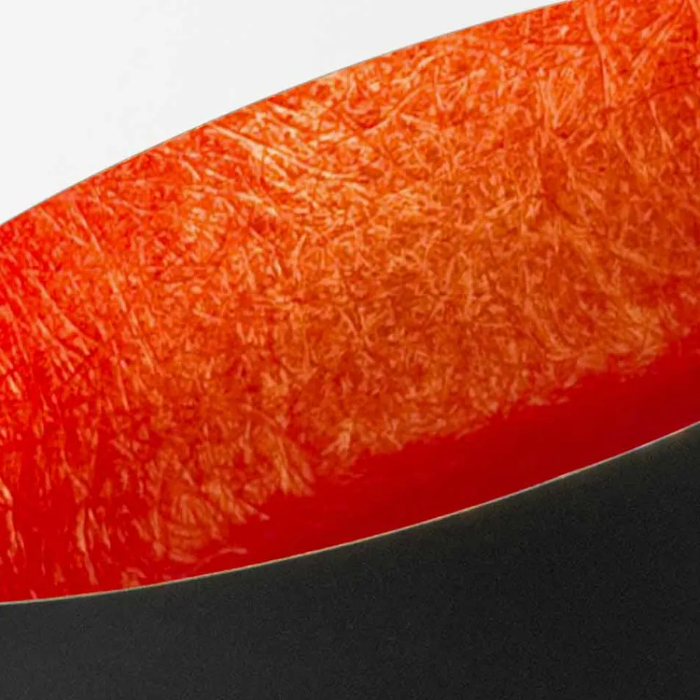 In-es.artdesign Moderne Stehlampen-H2o F farbige Stehleuchte aus Stahl und Nebel