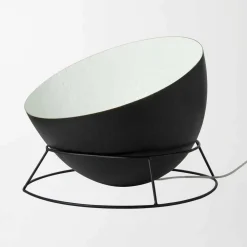 In-es.artdesign Moderne Stehlampen-H2o F farbige Stehleuchte aus Stahl und Nebel