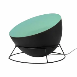 In-es.artdesign Moderne Stehlampen-H2o F farbige Stehleuchte aus Stahl und Nebel