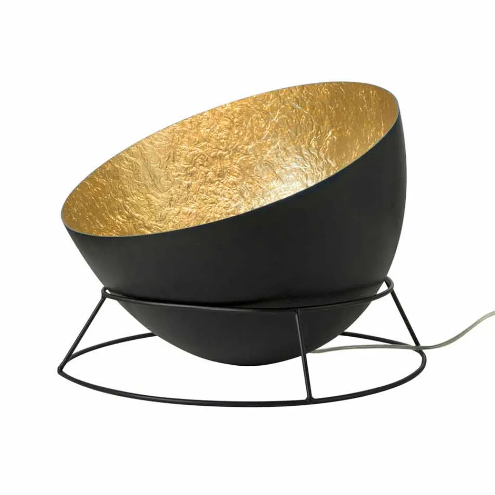 In-es.artdesign Moderne Stehlampen-H2o F farbige Stehleuchte aus Stahl und Nebel