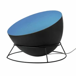 In-es.artdesign Moderne Stehlampen-H2o F farbige Stehleuchte aus Stahl und Nebel