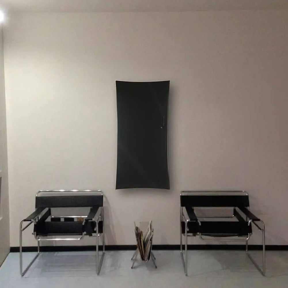 Viadurini Radiators Heizkörper Elektrisch-Infarot Elektro Glasheizung Barry Modell