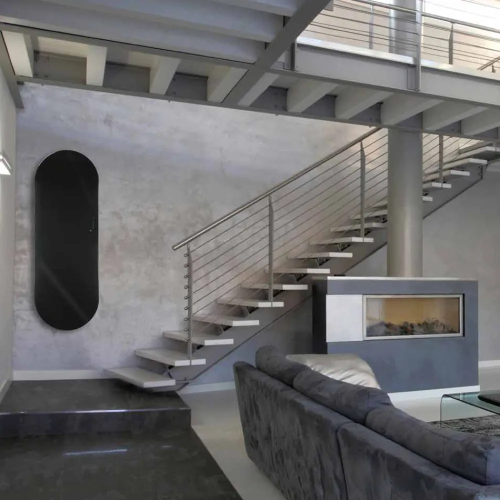 Viadurini Radiators Heizkörper Elektrisch-Infarot Glasheizung Brian Modell