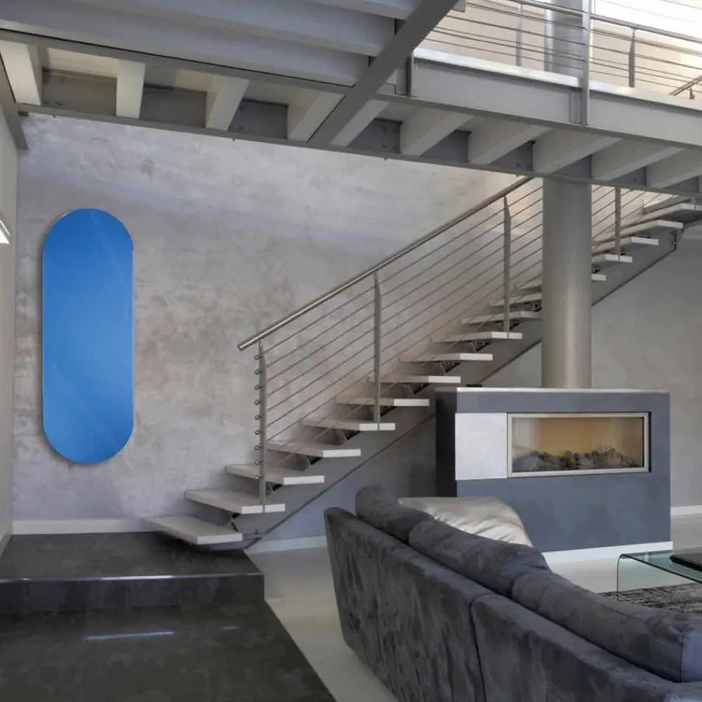 Viadurini Radiators Heizkörper Elektrisch-Infarot Glasheizung Brian Modell