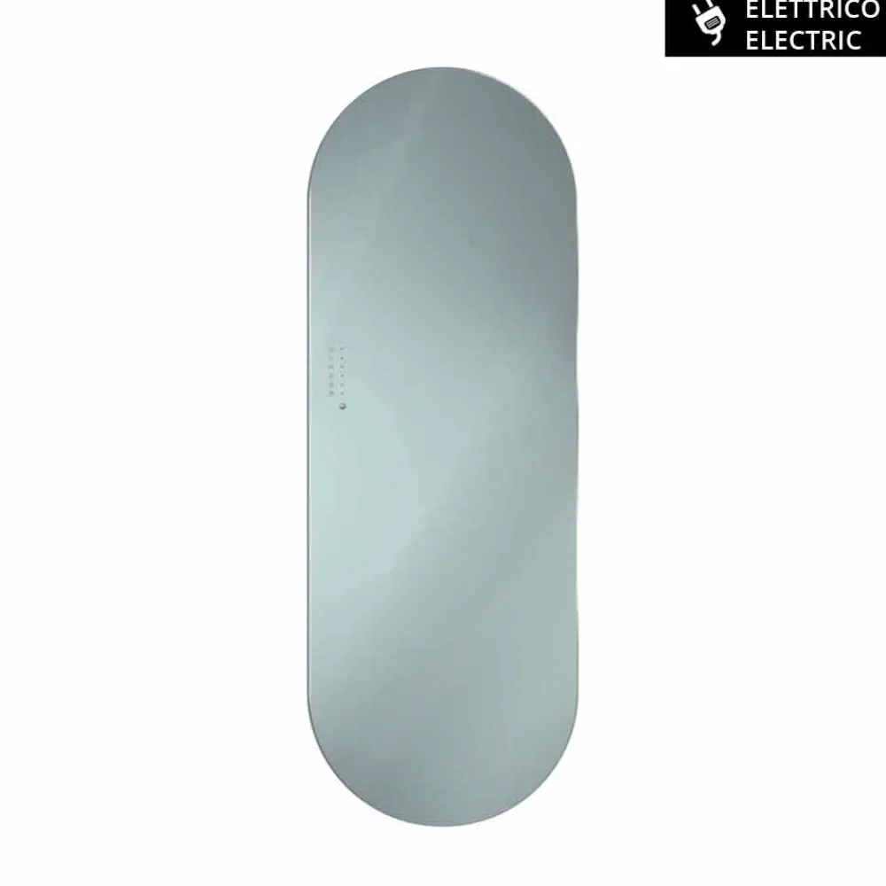 Viadurini Radiators Heizkörper Elektrisch-Infarot Glasheizung Brian Modell