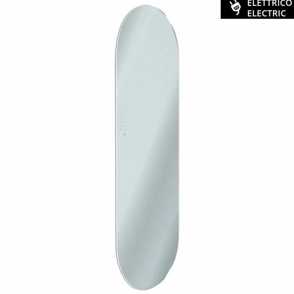 Viadurini Radiators Heizkörper Elektrisch-Infarot Glasheizung Brian Modell