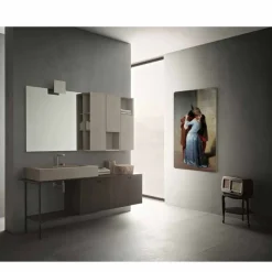 Viadurini Radiators Heizkörper Elektrisch-Infarot Glasheizung Foto Jonny Modell