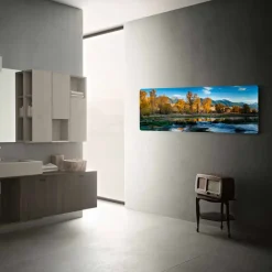 Viadurini Radiators Heizkörper Elektrisch-Infarot Glasheizung Foto Jonny Modell