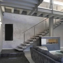 Viadurini Radiators Heizkörper Elektrisch-Infarot Glasheizung Jonny Modell