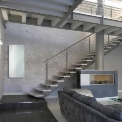 Viadurini Radiators Heizkörper Elektrisch-Infarot Glasheizung Jonny Modell