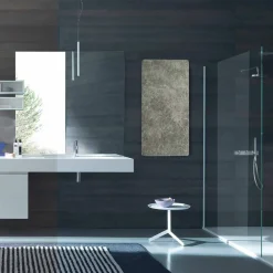 Viadurini Radiators Heizkörper Elektrisch-Infarot Glasheizung Naturstein Jonny Modell