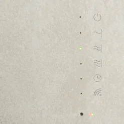 Viadurini Radiators Heizkörper Elektrisch-Infarot Glasheizung Naturstein Jonny Modell