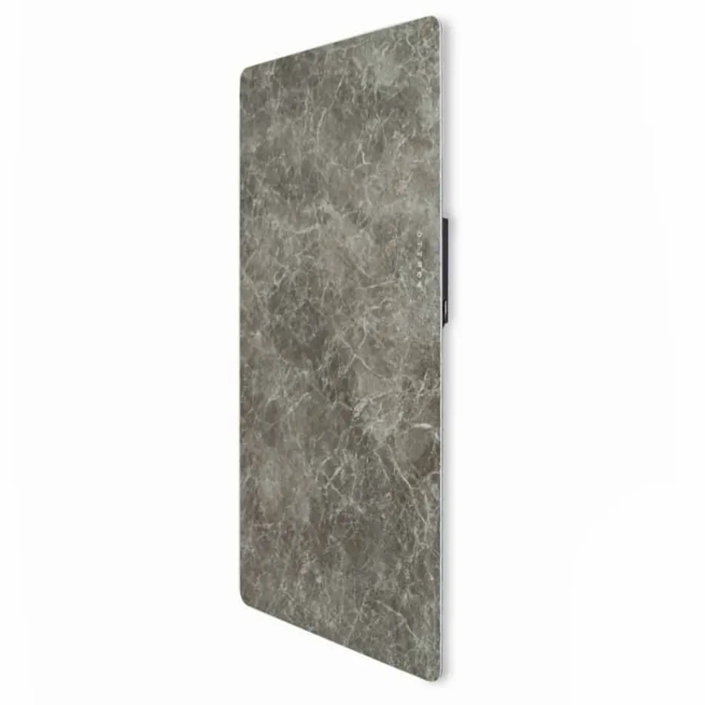 Viadurini Radiators Heizkörper Elektrisch-Infarot Glasheizung Naturstein Jonny Modell