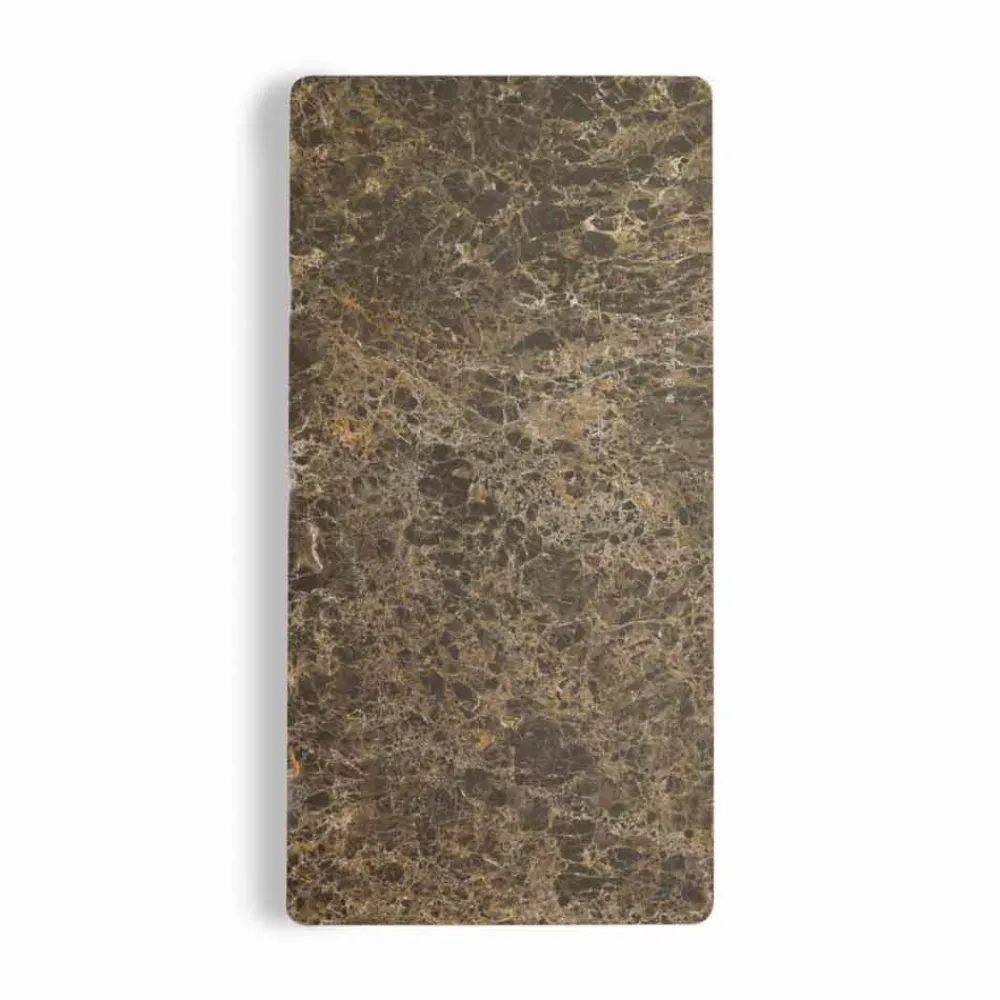 Viadurini Radiators Heizkörper Elektrisch-Infarot Glasheizung Naturstein Jonny Modell