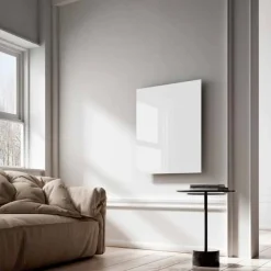 Viadurini Radiators Heizkörper Elektrisch-Infrarot-Elektroheizkörper aus weißem Klarglas