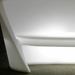 SLIDE Moderne Sofas-Innen aus Polyäthylen hergestelltes Polyäthylen-Sofa " Rap"