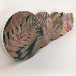 Viadurini Design Moderne Couchtische-Innen- oder Außen-Couchtisch mit Metallstruktur Made in Italy - Carim