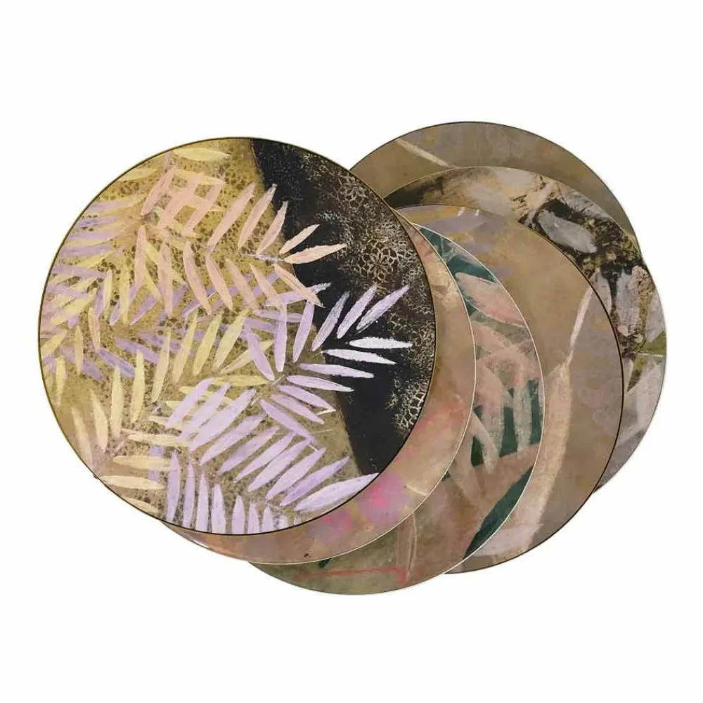 Viadurini Design Moderne Couchtische-Innen- oder Außen-Couchtisch mit Metallstruktur Made in Italy - Carim