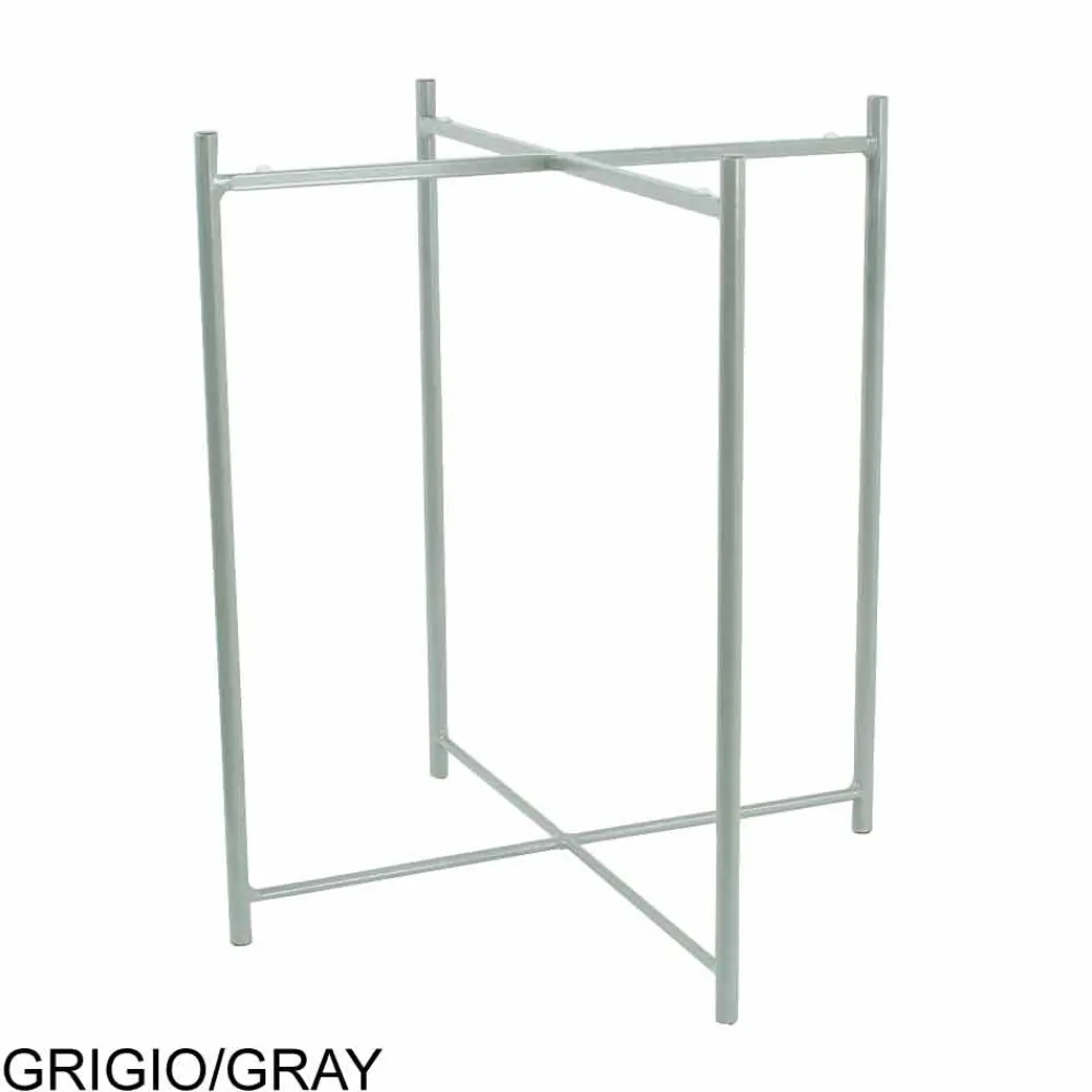 Viadurini Design Moderne Couchtische-Innen- oder Außen-Couchtisch mit Metallstruktur Made in Italy - Carim