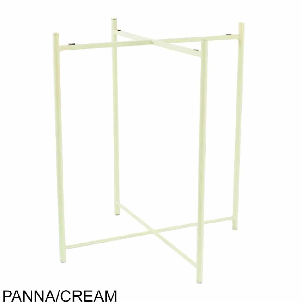 Viadurini Design Moderne Couchtische-Innen- oder Außen-Couchtisch mit Metallstruktur Made in Italy - Carim