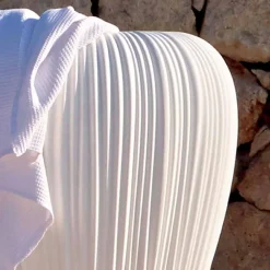 Myyour Gartenideen-Innen- oder Außendekoration Vase aus Polyethylen 2 Stück - Haut von