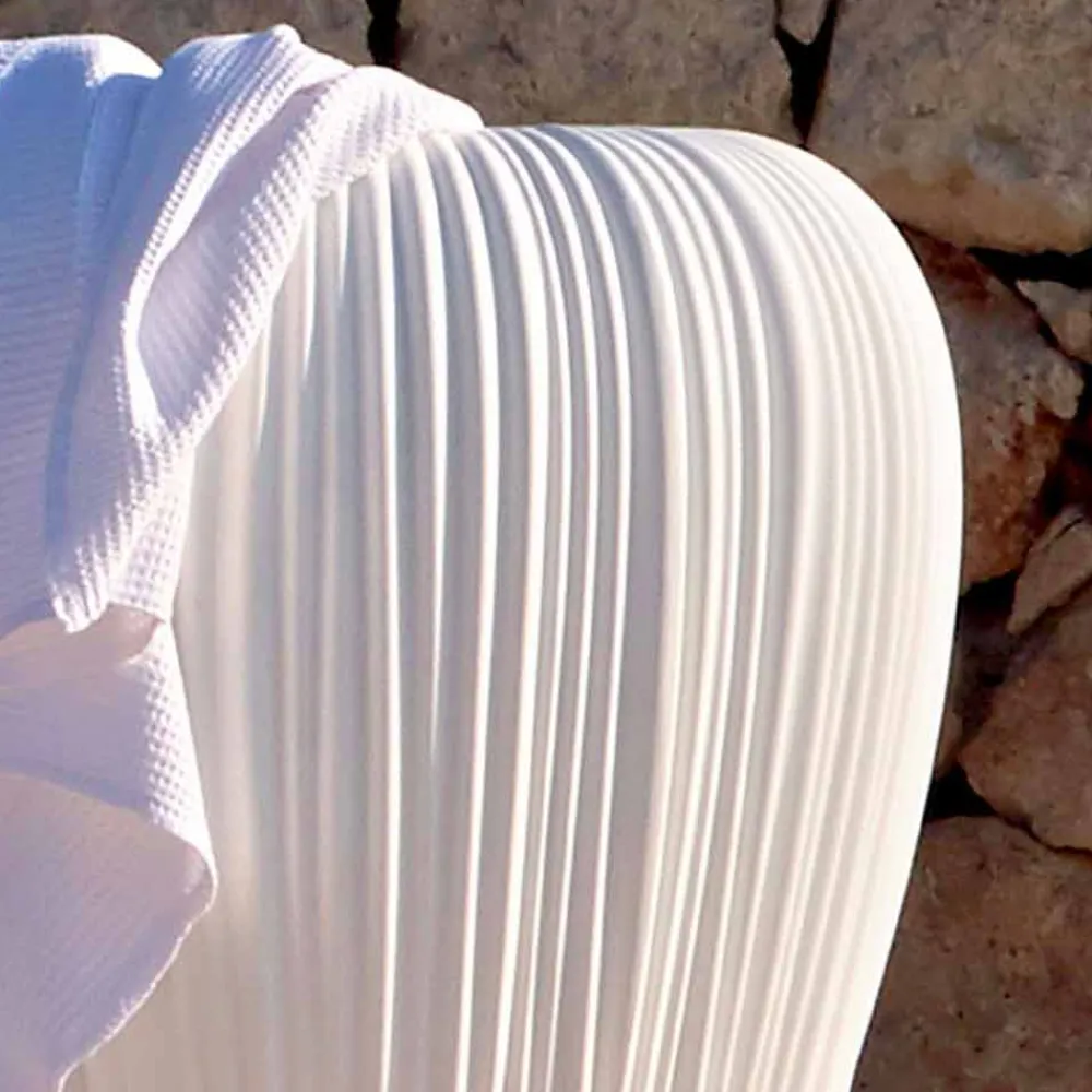 Myyour Gartenideen-Innen- oder Außendekoration Vase aus Polyethylen 2 Stück - Haut von