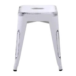 Viadurini in the Garden Outdoor Hocker-Innen und Außen Eisen Hocker Höhe 45 cm - Schreibwaren