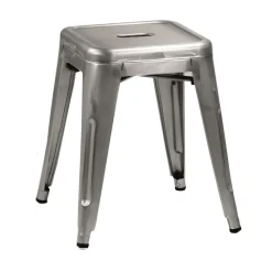 Viadurini in the Garden Outdoor Hocker-Innen und Außen Eisen Hocker Höhe 45 cm - Schreibwaren