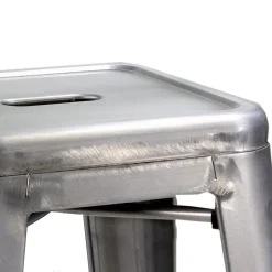 Viadurini in the Garden Outdoor Hocker-Innen und Außen Eisen Hocker Höhe 45 cm - Schreibwaren