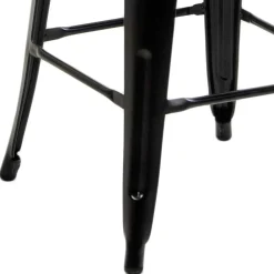 Viadurini in the Garden Outdoor Hocker-Innen- und Außenhocker aus Eisen und Holz - Schreibwaren