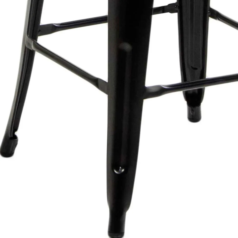 Viadurini in the Garden Outdoor Hocker-Innen- und Außenhocker aus Eisen und Holz - Schreibwaren