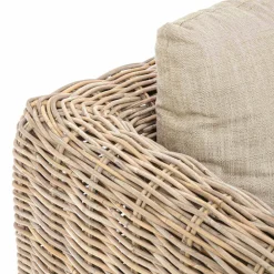 Viadurini in the Garden Sessel Rattan-Innen- und Außen-Rattansessel von Homemotion - Ceara Design