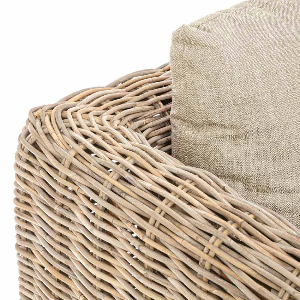 Viadurini in the Garden Sessel Rattan-Innen- und Außen-Rattansessel von Homemotion - Ceara Design