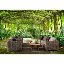 Viadurini in the Garden Sessel Rattan-Innen- und Außen-Rattansessel von Homemotion - Ceara Design