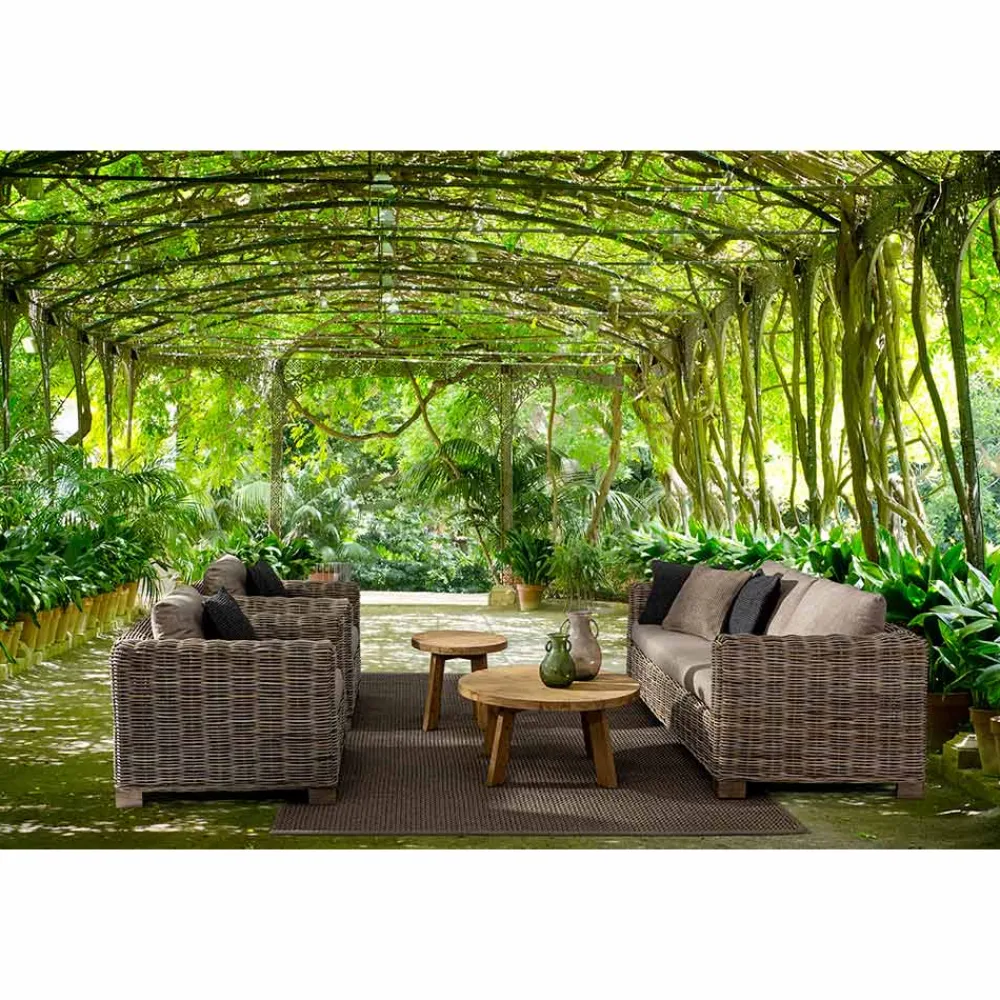 Viadurini in the Garden Sessel Rattan-Innen- und Außen-Rattansessel von Homemotion - Ceara Design