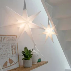 Viadurini Lighting Designer Pendelleuchten-Innenaufhängungslampe führte modernes Design, Stern - Pandistar