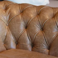 Viadurini Living Moderne Sofas-Innensofa mit Holzfüßen und Metallrädern Made in Italy - Giocoso