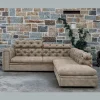 Viadurini Living Moderne Sofas-Innensofa mit verstellbarer Kopfstütze Made in Italy - Unleashed